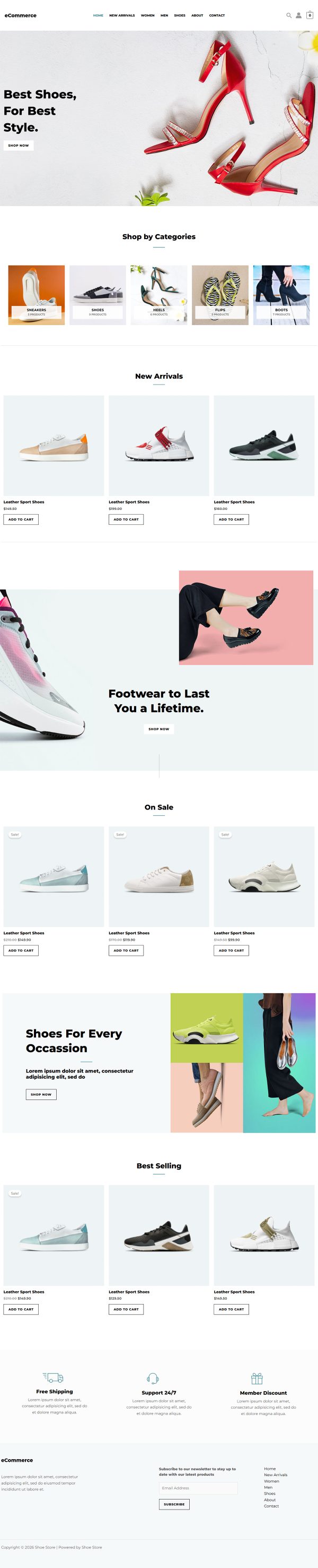 Shoe Store