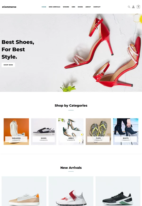 Shoe Store