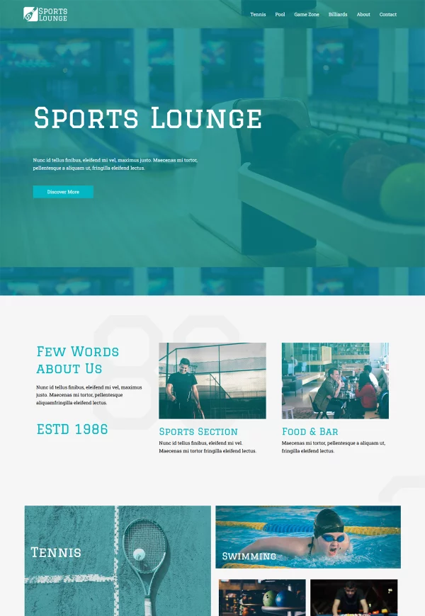 Sports Lounge