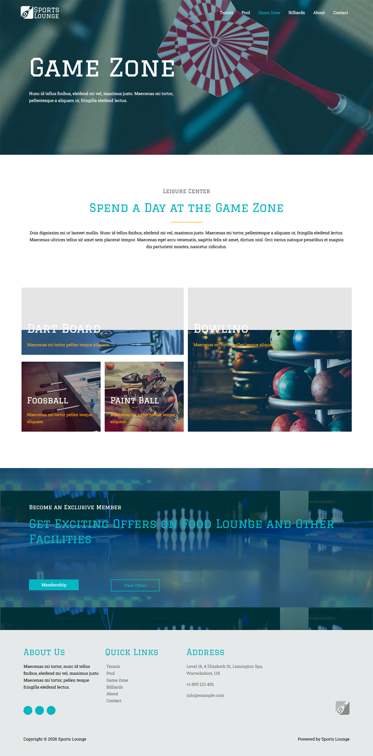 Game Zone