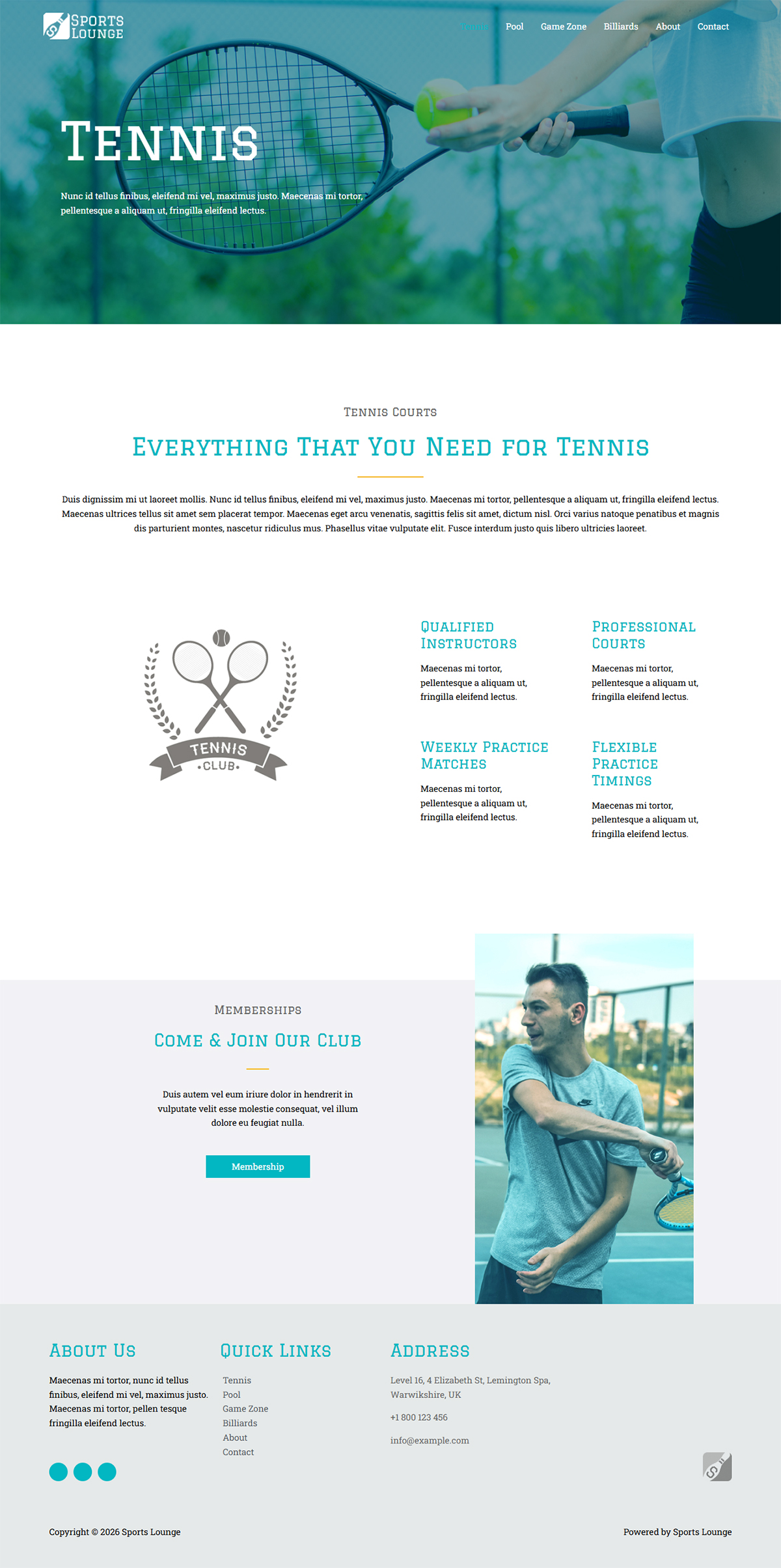 Tennis