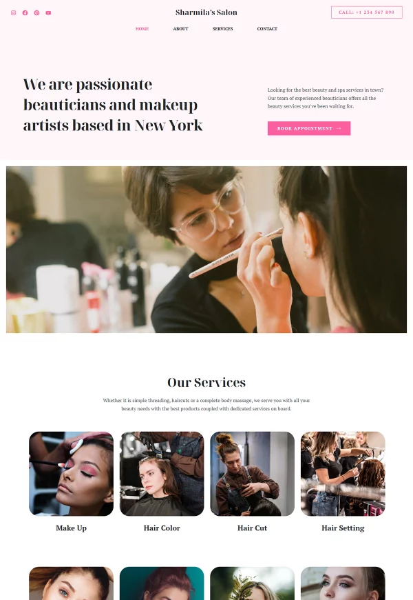 Sharmila’s Salon