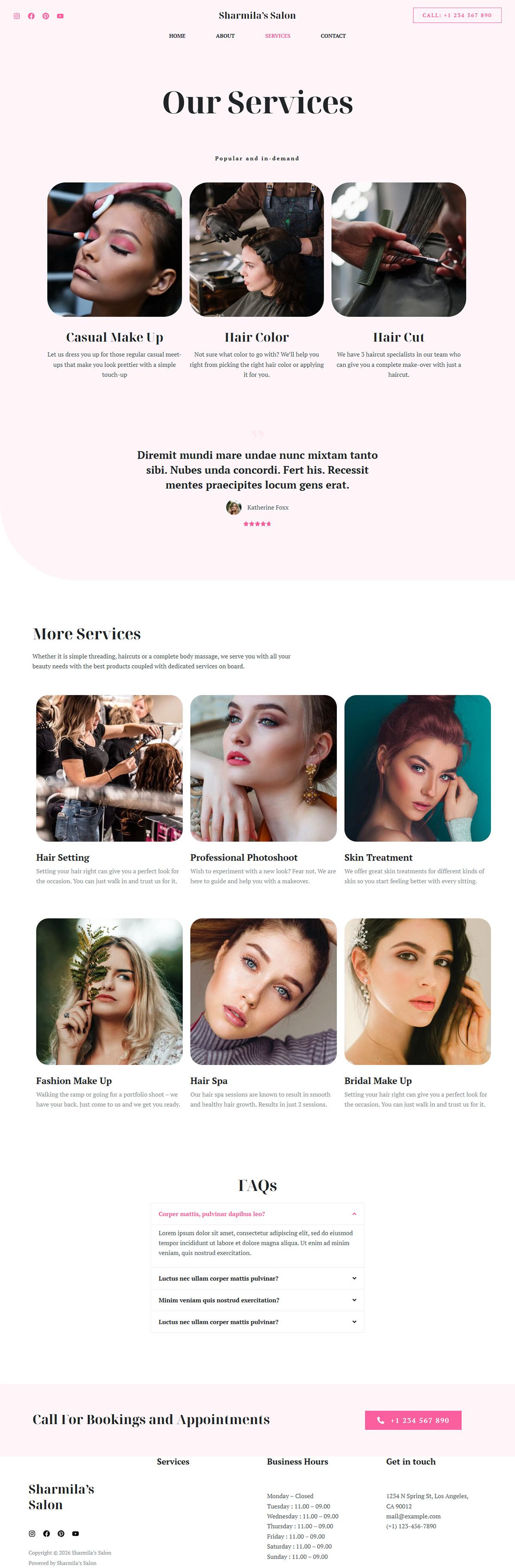 Services