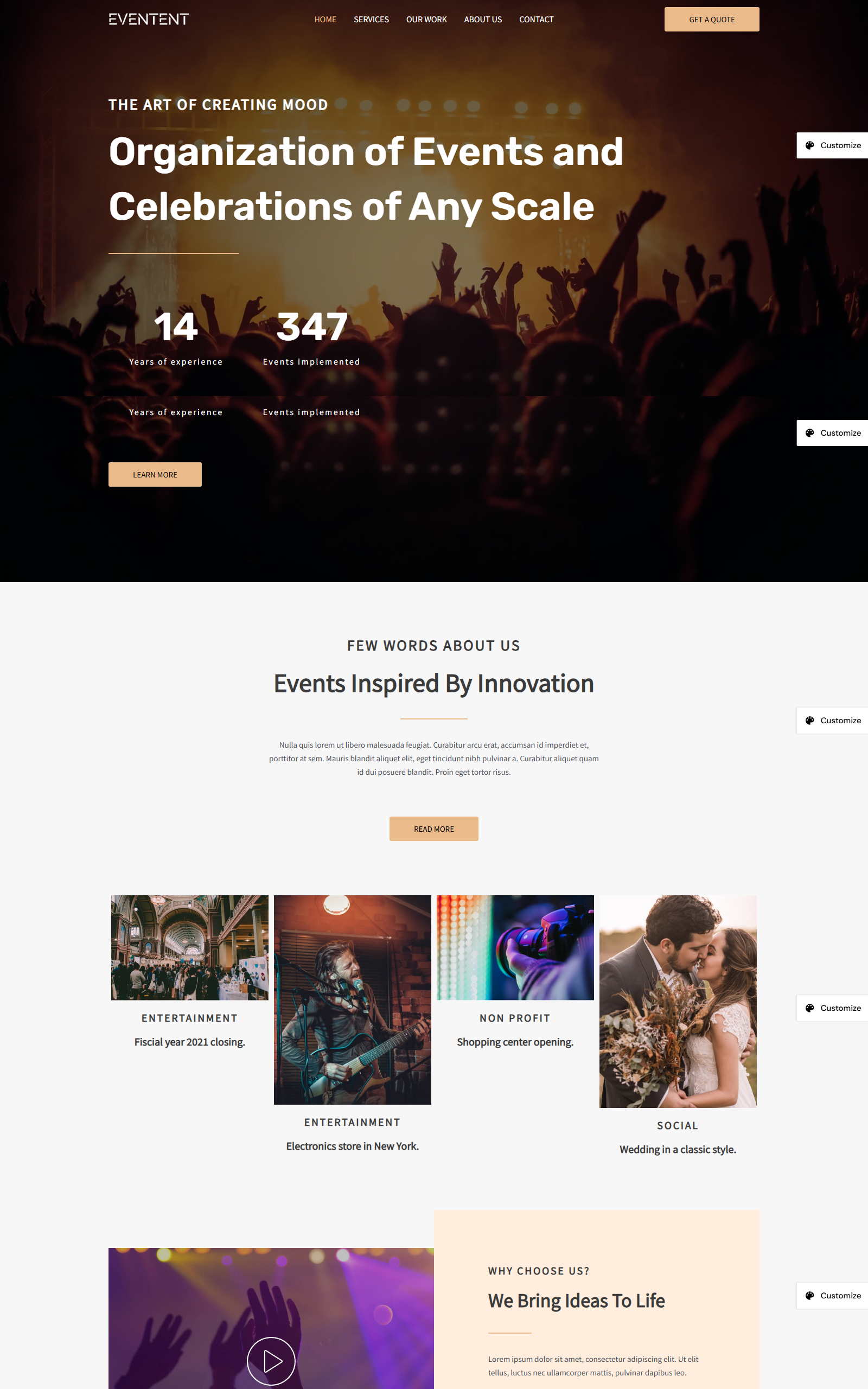 Event Management Agency