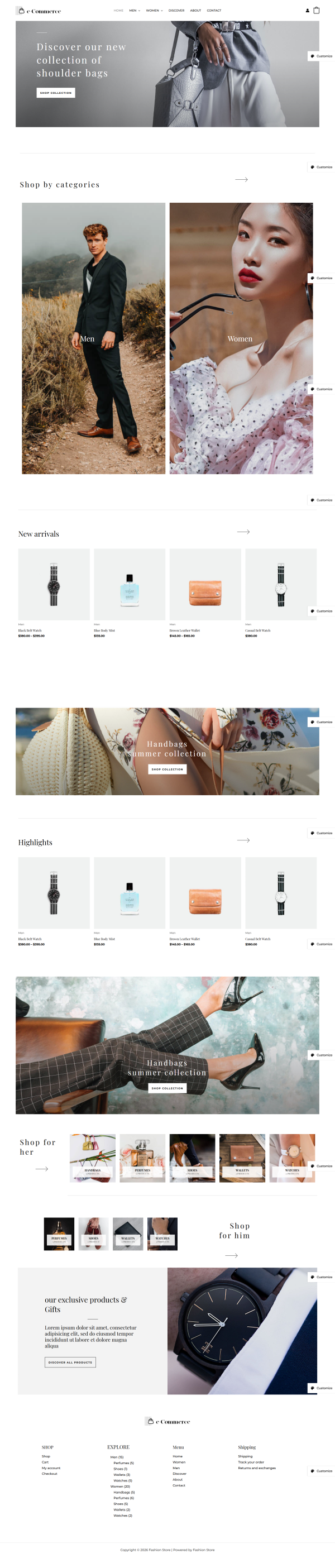 Fashion Store