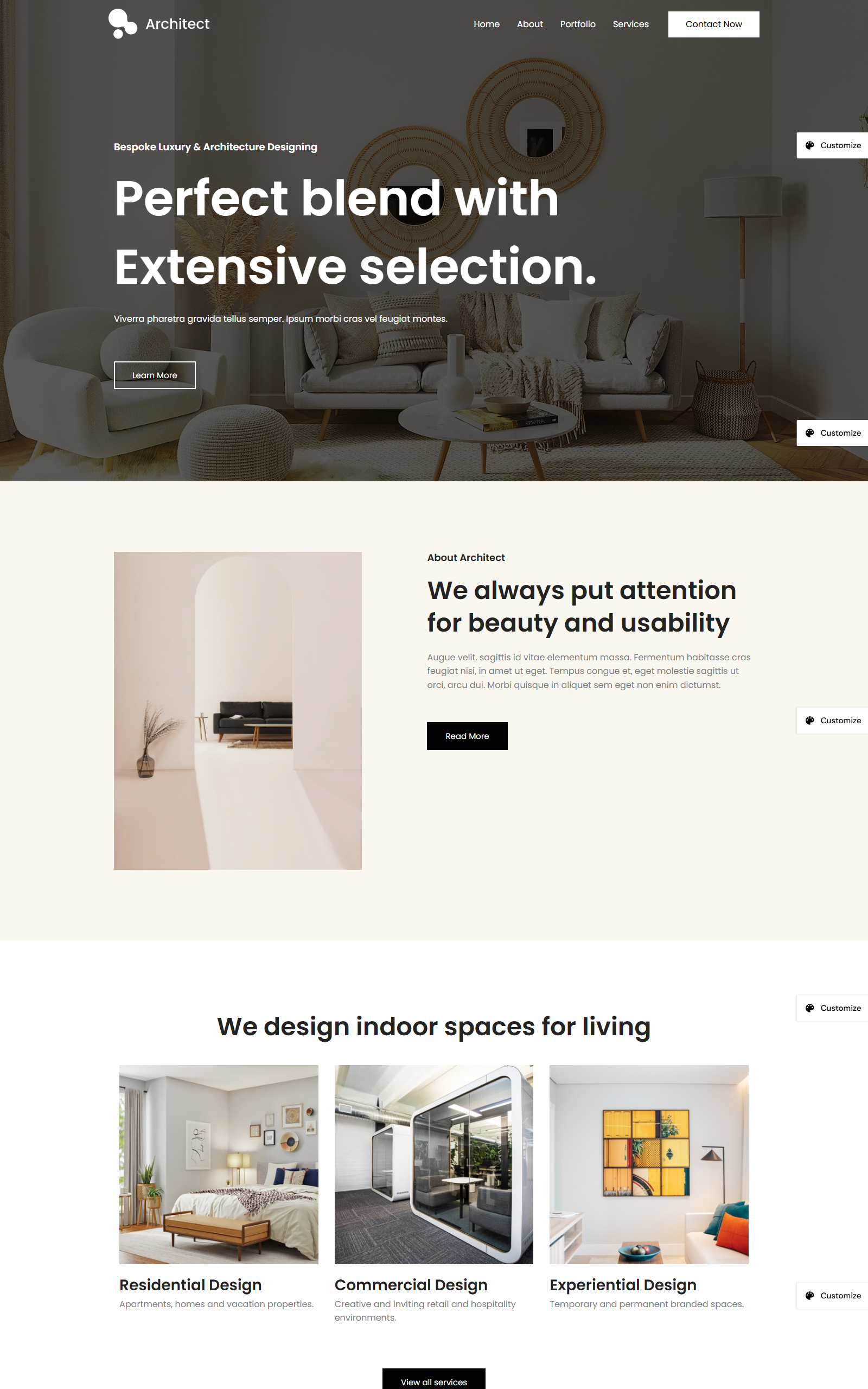 Interior Architect