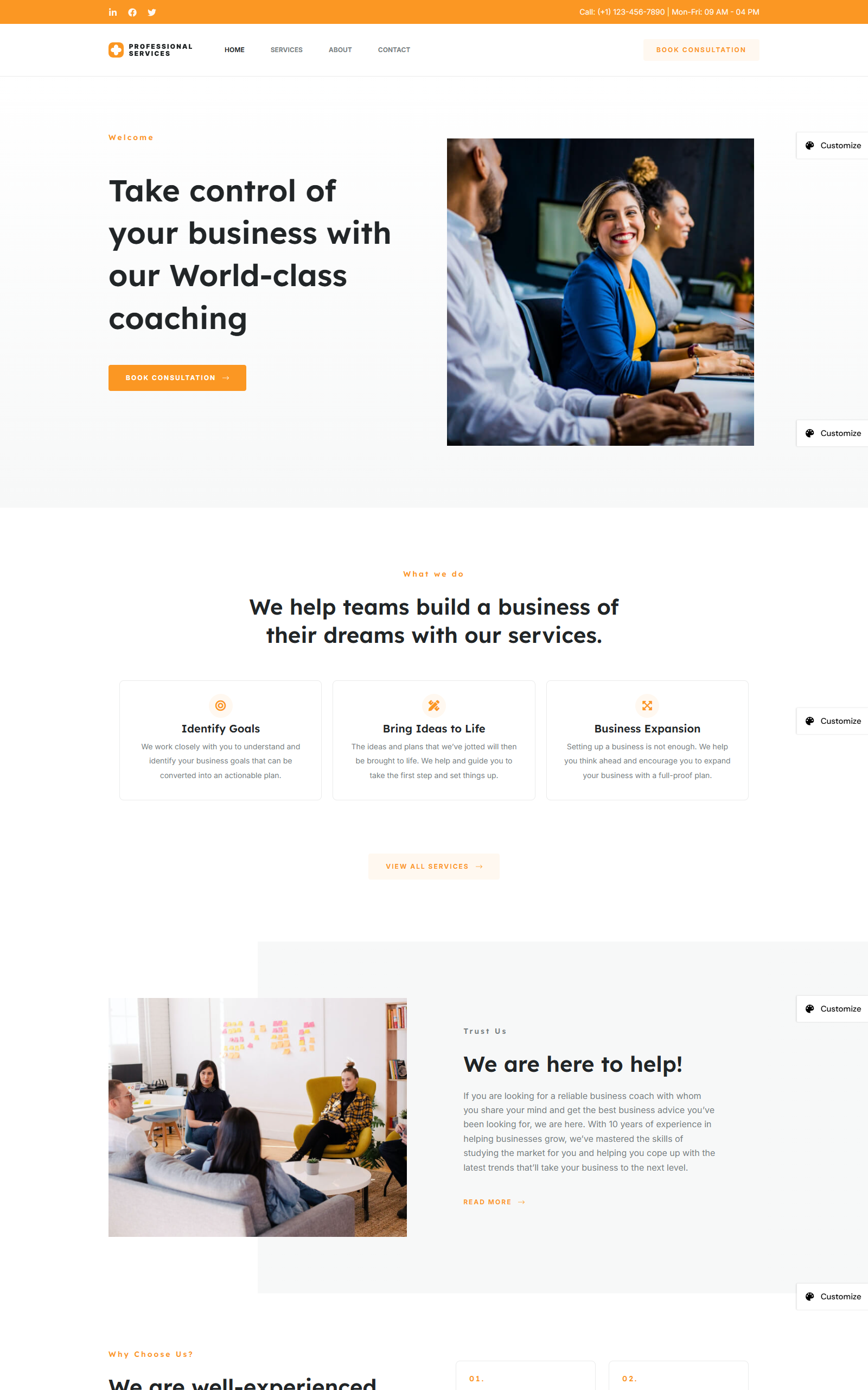 Professional Services