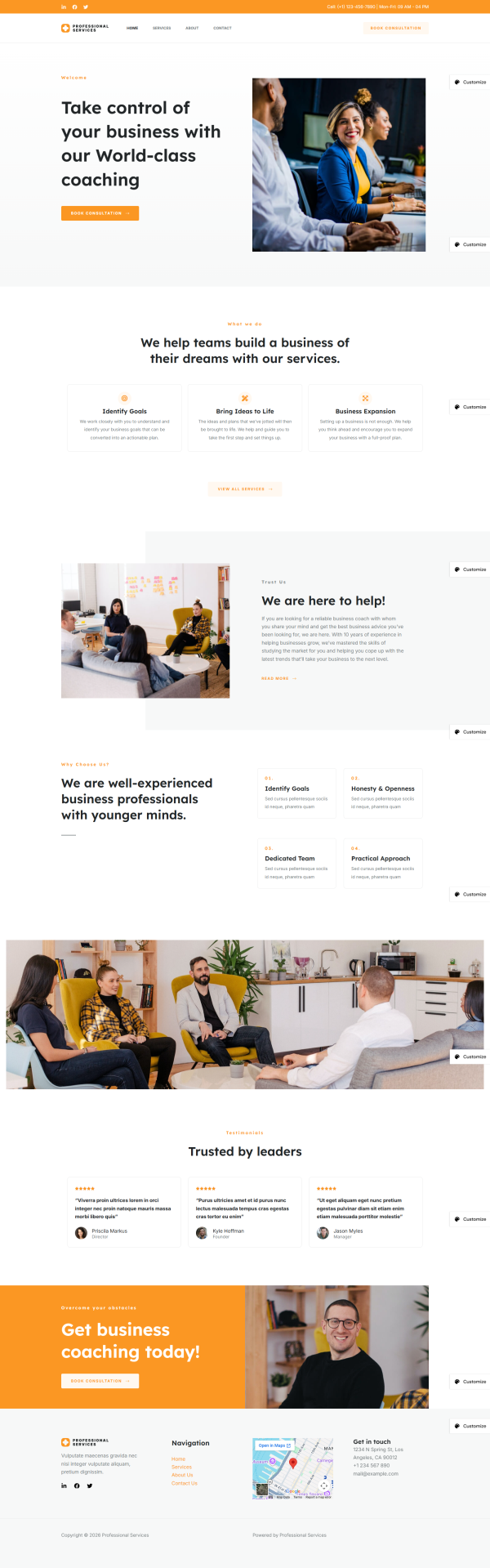 Professional Services