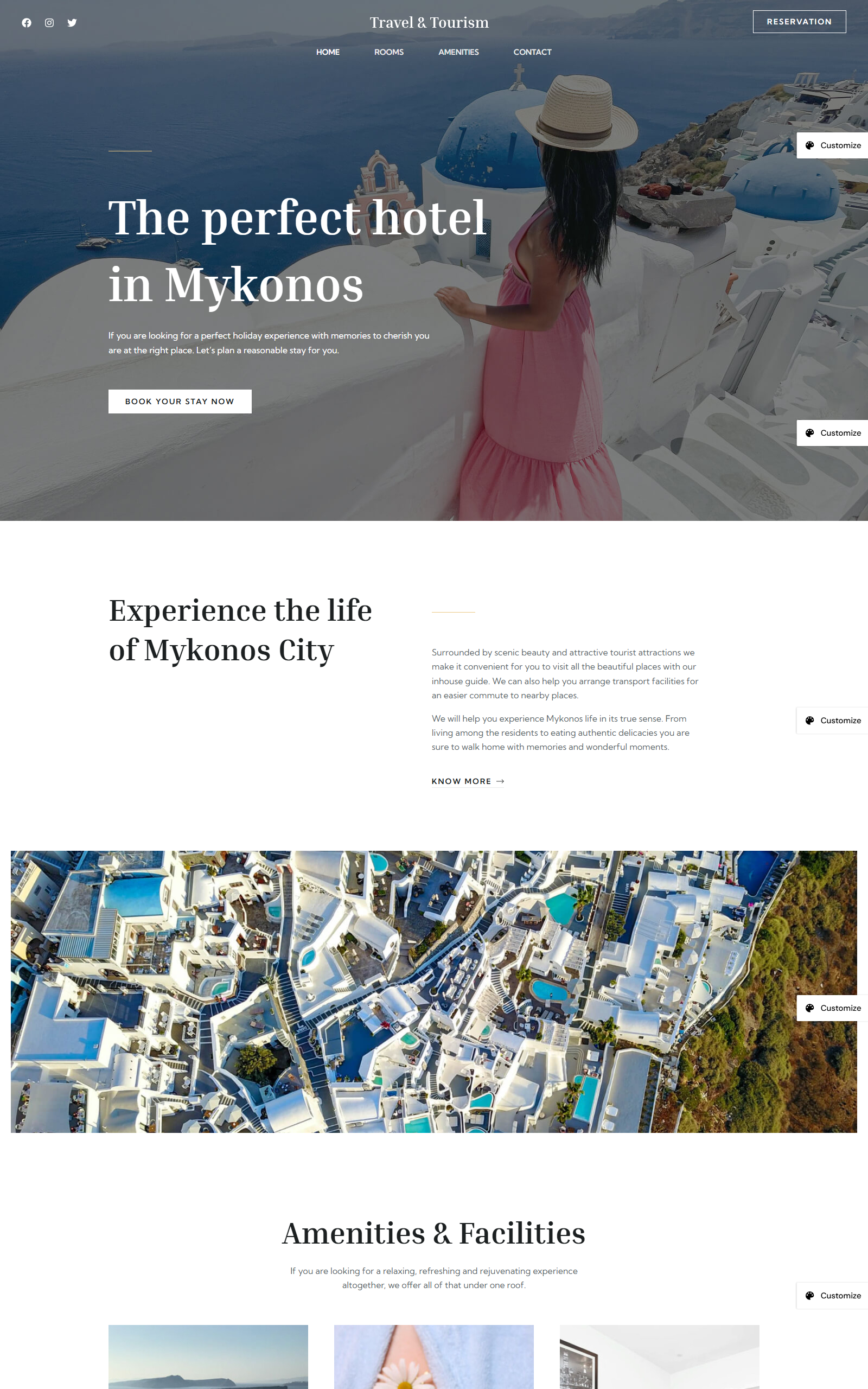 Travel & Tourism