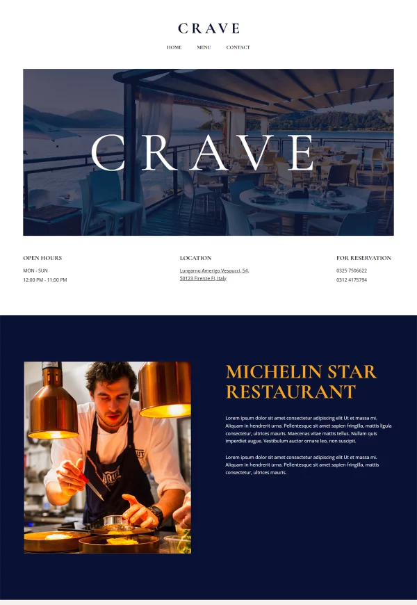 Fine Dining Restaurant