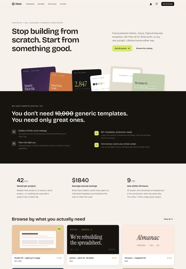 Digital Templates Store