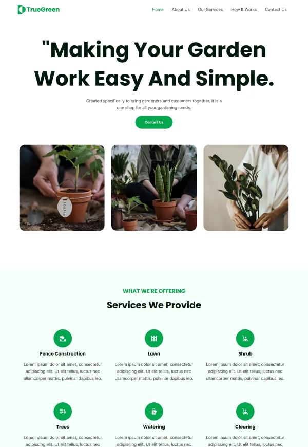Gardeners Services
