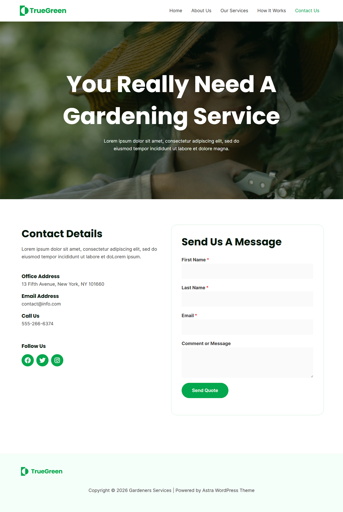 Contact Us