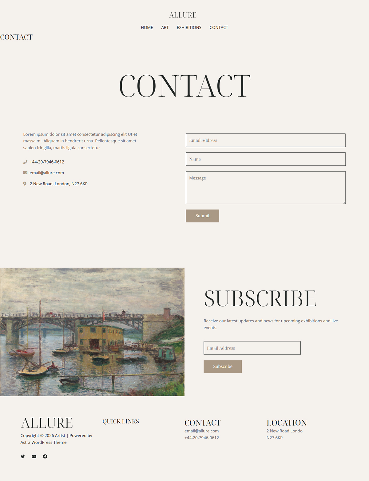 Contact