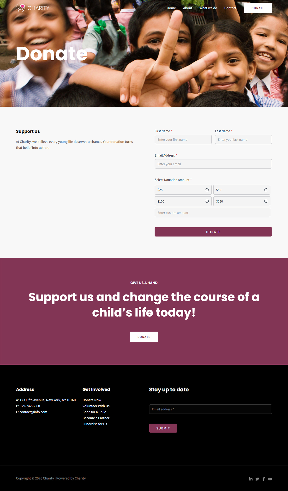 Donate