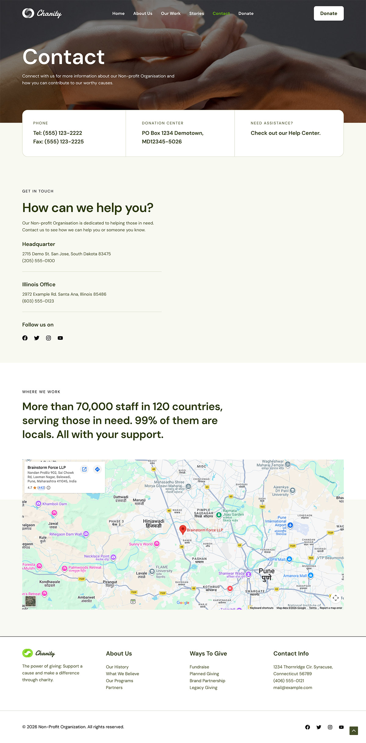 Contact
