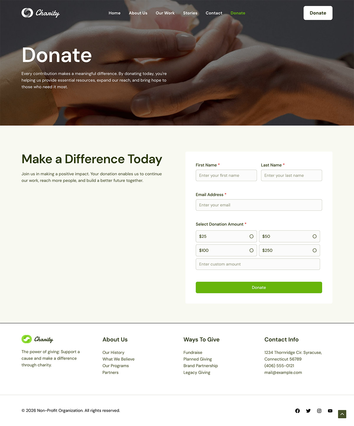 Donate